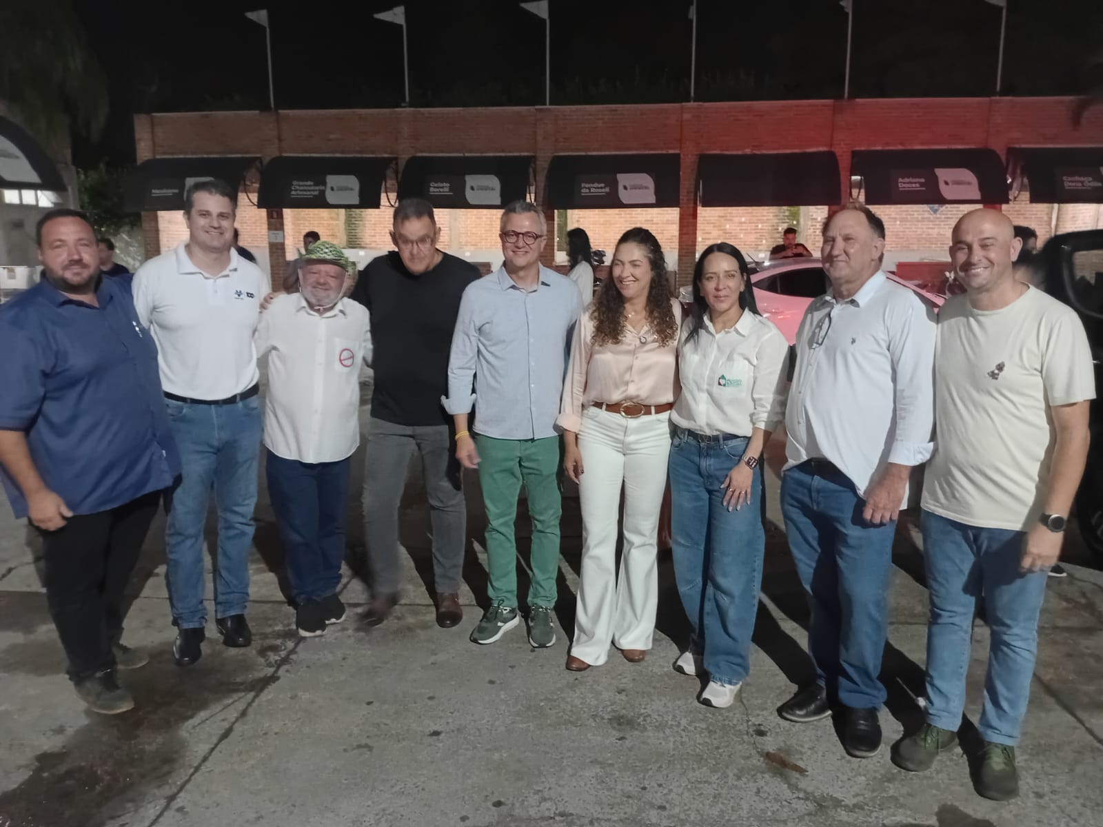 A primeira-dama do Estado de São Paulo e presidente do Fundo Social de São Paulo, Cristiane Freitas visita Jaboticabal